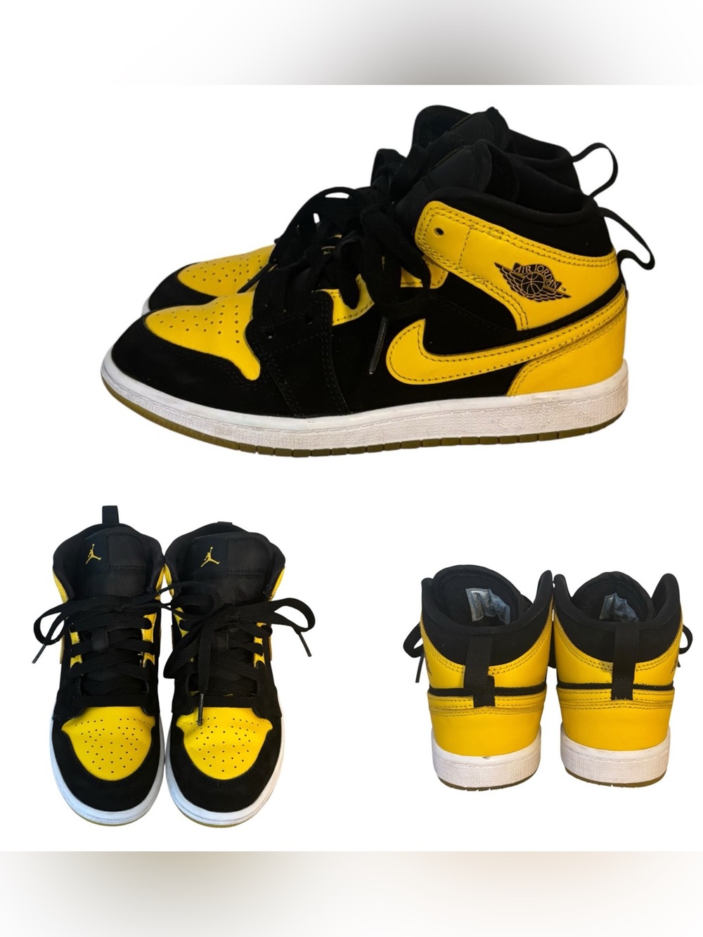 Nike Air Jordan 1 Mid SE New Love Sneakers